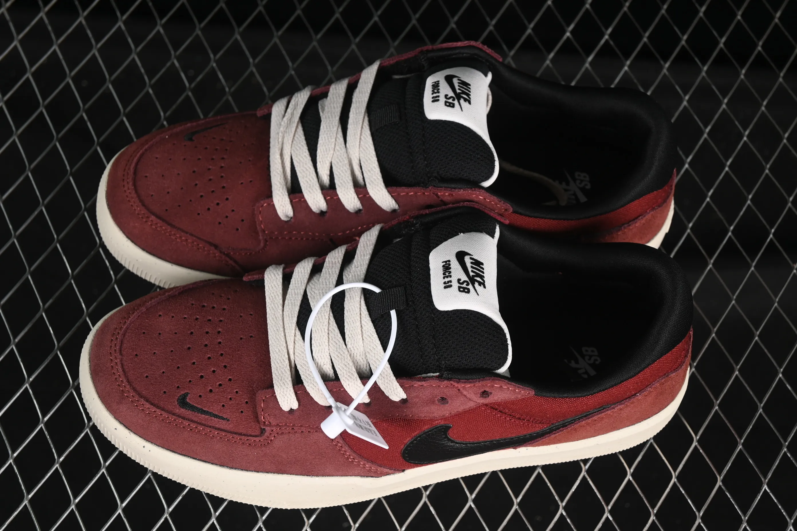 All categories Nk SB Dunk series Nk Force 58 simplified skateboard shoes Nike SB Force 58 Nike simplified retro skateboard shoes DV5477-602